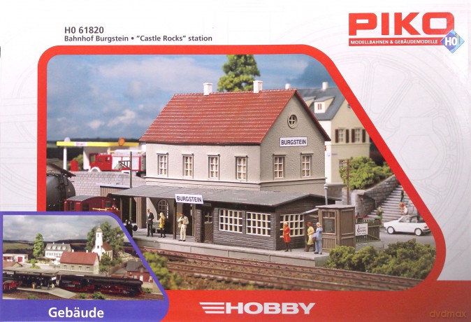 PIKO Stacja kolejowa 61820 [ZABAWKA]