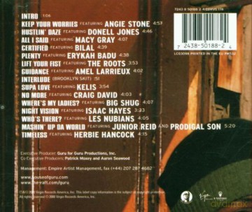 Guru's Jazzmatazz: Streetsoul [CD]