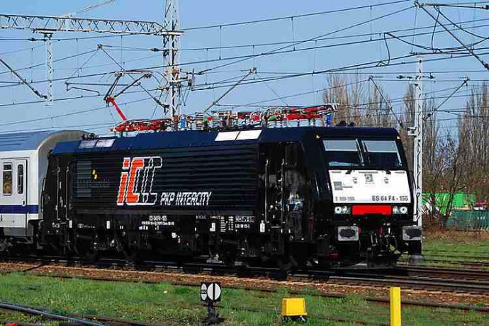 PIKO ES 64 F4155 PKP Intercity 97702 [ZABAWKA]