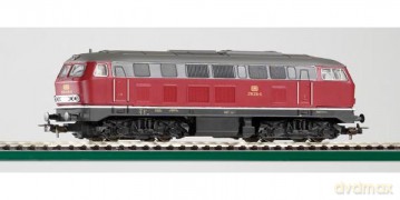 PIKO BR 218 Diesel Loco DB IV 57508 [ZABAWKA]