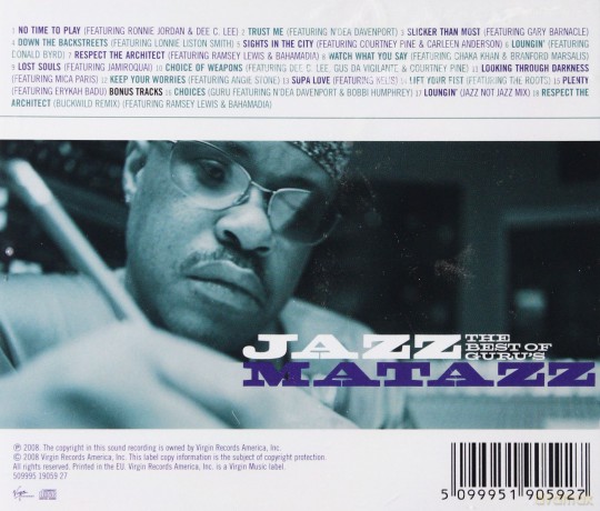 Guru's Jazzmatazz: The Best Of Guru's Jazzmatazz [CD]