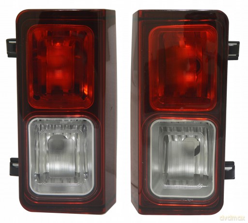 Lampy przeciwmgłowe tylne TYC 19-12478-01-2 Opel Renault Fiat Nissan