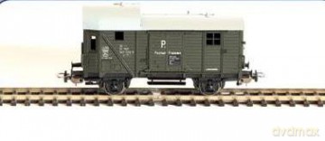 PIKO Wagon Brankard typ U (Ft) ep. IVa 96057 [ZABAWKA]