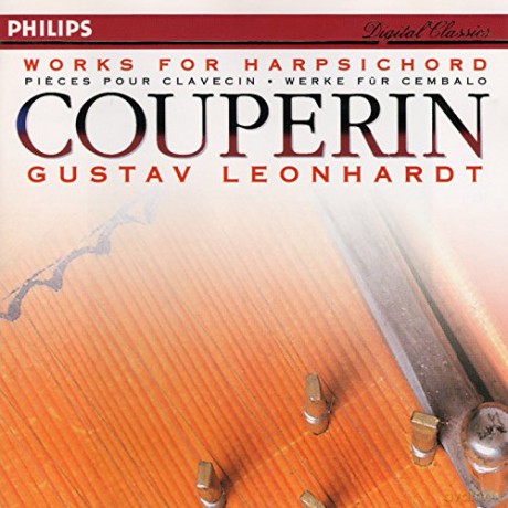 Gustav Leonhardt: Couperin Works For Harpsichord [CD]