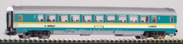 PIKO Wagon Pasażerski ARRIVA 2. kl. 57618 [ZABAWKA]