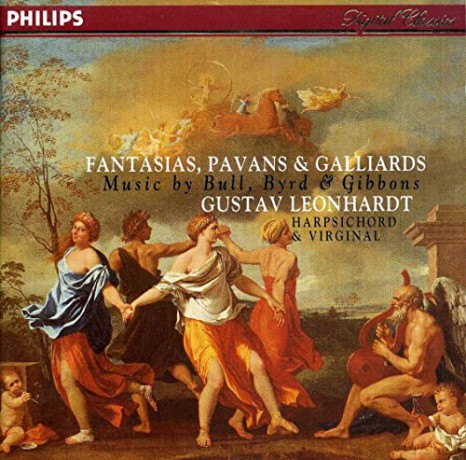 Gustav Leonhardt: English Harpsichord [CD]