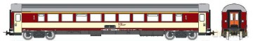 PIKO Wagon Pasażerski Intercity 1 kl 97004 [ZABAWKA]