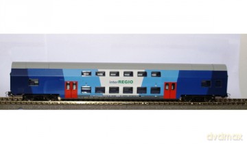 PIKO Wagon Piętrowy Interregio PKP 96047 [ZABAWKA]