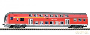 PIKO Wagon Piętrowy Sterujący 57621 [ZABAWKA]