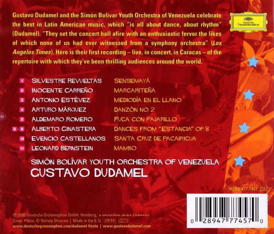 Gustavo Dudamel: Fiesta [CD]