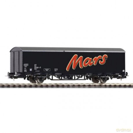 PIKO Wagon Towarowy Kryty 2oś Mars 57763 [ZABAWKA]