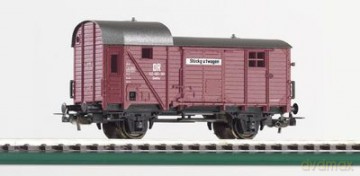 PIKO Wagon Towarowy Boxcar Gwhu02 DR III 57708 [ZABAWKA]