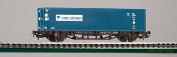 PIKO Wagon platforma Finncarriers FS 57730 [ZABAWKA]