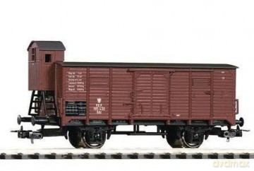 PIKO Wagon Towarowy z Budką Ham.Kdz PKP 54016 [ZABAWKA]