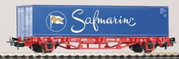 PIKO Cont.Flat Safmarine DB V 57728 [ZABAWKA]