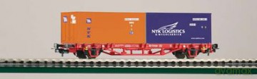 PIKO Wagon Platforma NYK DB Cargo V 57729 [ZABAWKA]
