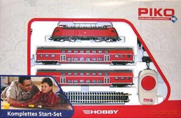 PIKO Zestaw Pasażerski Express 57171 [ZABAWKA]