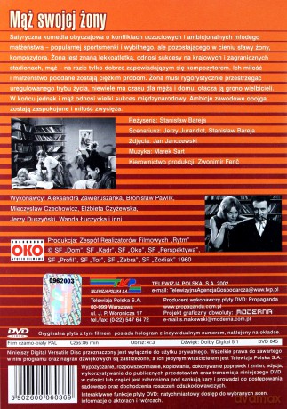 Mąż swojej żony (TVP) [DVD]