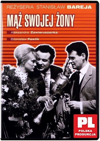Mąż swojej żony (TVP) [DVD]