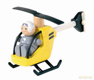 PLAN TOYS Helikopter 60600 [ZABAWKA]