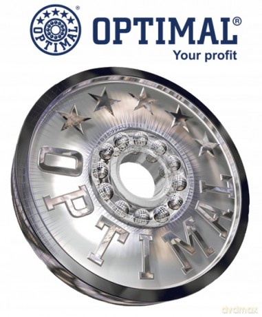 Zestaw klocków hamulcowych, hamulce tarczowe Optimal BP-10318 Fiat Lancia Alfa Romeo