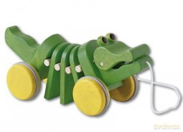 PLAN TOYS Krokodyl 5105 [ZABAWKA]
