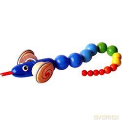 PLAN TOYS Wąż 5109 [ZABAWKA]