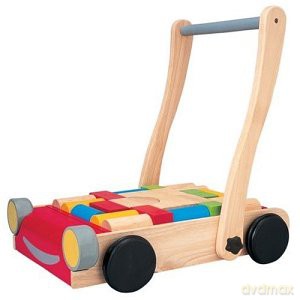PLAN TOYS Wózek 51230 [ZABAWKA]