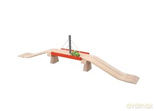 PLAN TOYS Most (zestaw) 60980 [ZABAWKA]