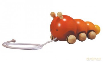 PLAN TOYS Gąsienica 5145 [ZABAWKA]
