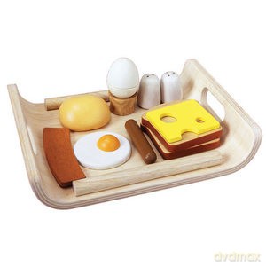 PLAN TOYS Śniadanie na tacy 3415 [ZABAWKA]