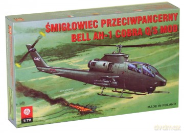 PLASTYK Śmigł. przciwp. Bell AH1 Cobra S-022 [MODELARSTWO]
