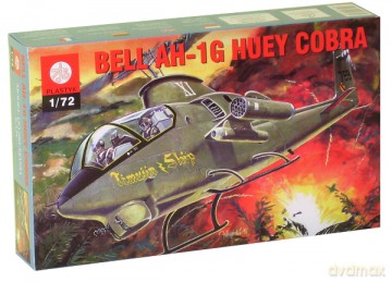 PLASTYK Bell AH1G Huey Cobra S-134 [MODELARSTWO]