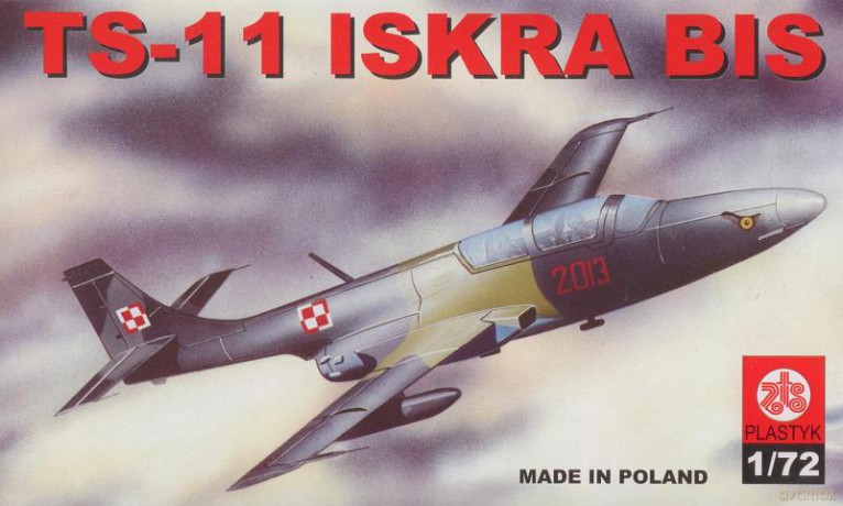 PLASTYK TS11 Iskra Bis S016 [MODELARSTWO]