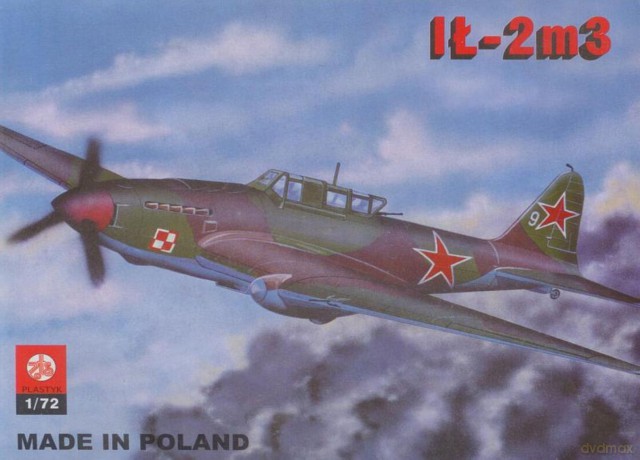 PLASTYK IŁ2m3 S-004 [MODELARSTWO]