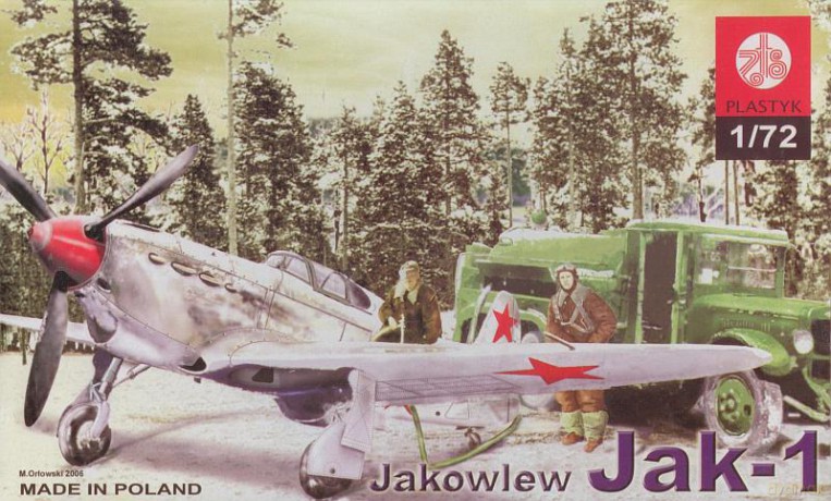 PLASTYK Jakowlew Jak1 S031 [MODELARSTWO]
