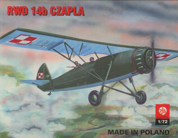 PLASTYK RWD 14b Czapla S-002 [MODELARSTWO]