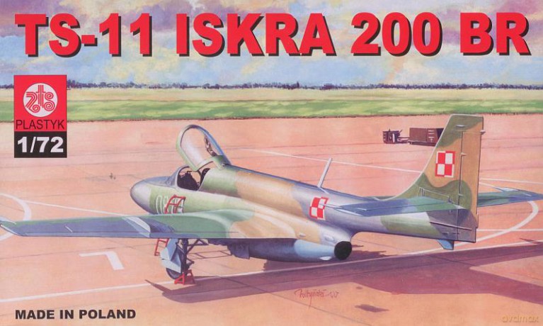 PLASTYK TS11 Iskra 200 BR S-017 [MODELARSTWO]