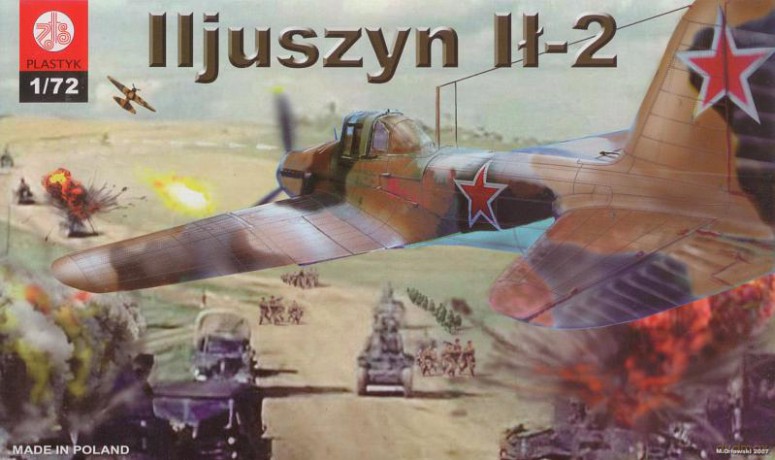 PLASTYK Iljuszyn IŁ2 S042 [MODELARSTWO]