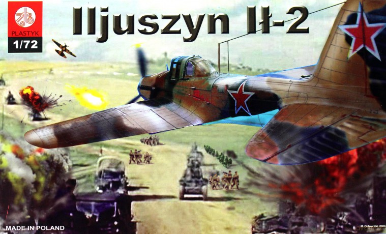 PLASTYK Iljuszyn IŁ2 S042 [MODELARSTWO]