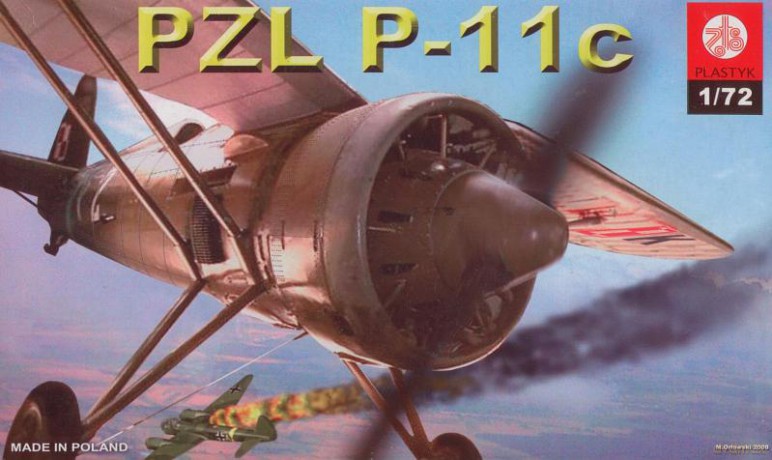 PLASTYK PZL P11c S043 [MODELARSTWO]