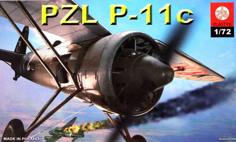 PLASTYK PZL P11c S043 [MODELARSTWO]