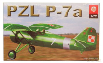PLASTYK PZL P7A S-044 [MODELARSTWO]