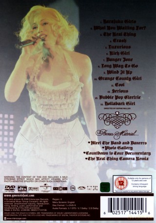 Gwen Stefani: Harajuku Lovers Live [DVD]