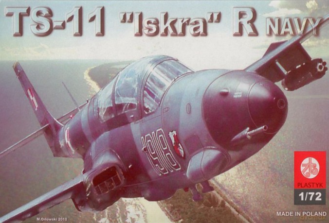 PLASTYK TS11 Iskra R NAVY S-047 [MODELARSTWO]