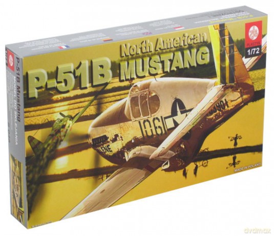 PLASTYK North American Mustang P51B S-048 [MODELARSTWO]