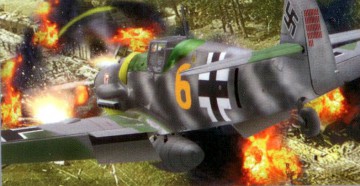 PLASTYK Messerschmitt BF 109G6R6 50 [MODELARSTWO]
