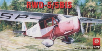 PLASTYK RWD55 Bis S-005 [MODELARSTWO]
