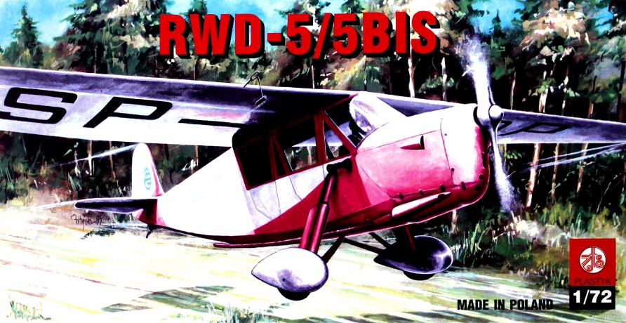 PLASTYK RWD55 Bis S-005 [MODELARSTWO]