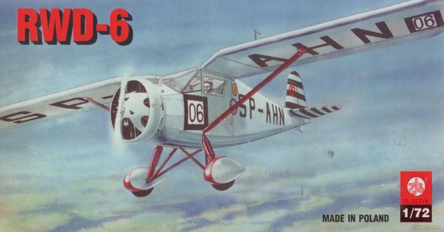 PLASTYK RWD6 S-006 [MODELARSTWO]